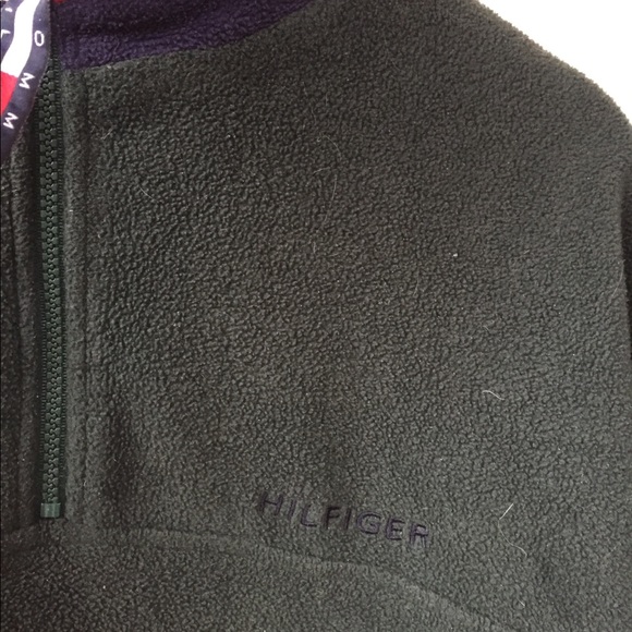 Tommy Hilfiger Quarter-Zip fleece sweatshirt - Picture 4 of 4